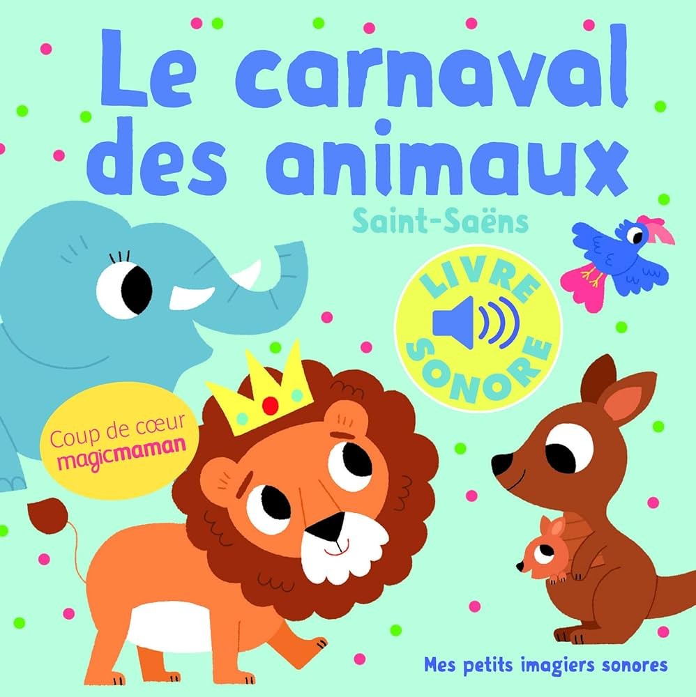 Le carnaval des animaux - Click to enlarge picture.