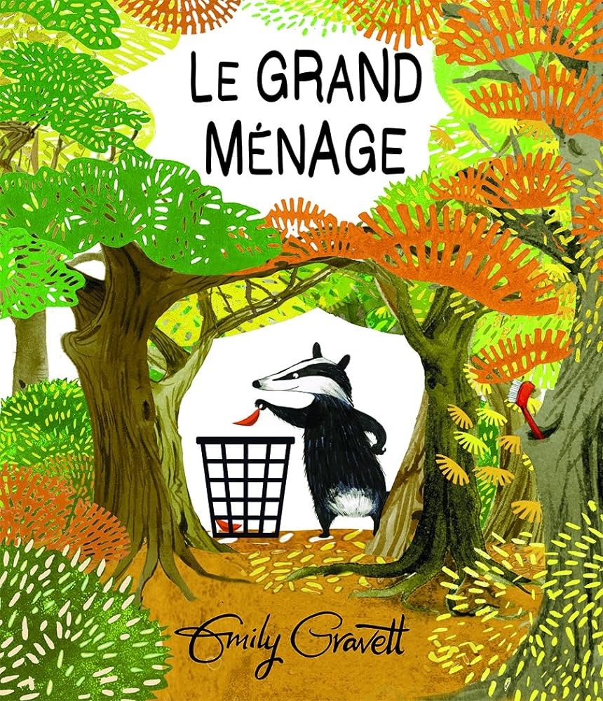Le grand ménage - Click to enlarge picture.