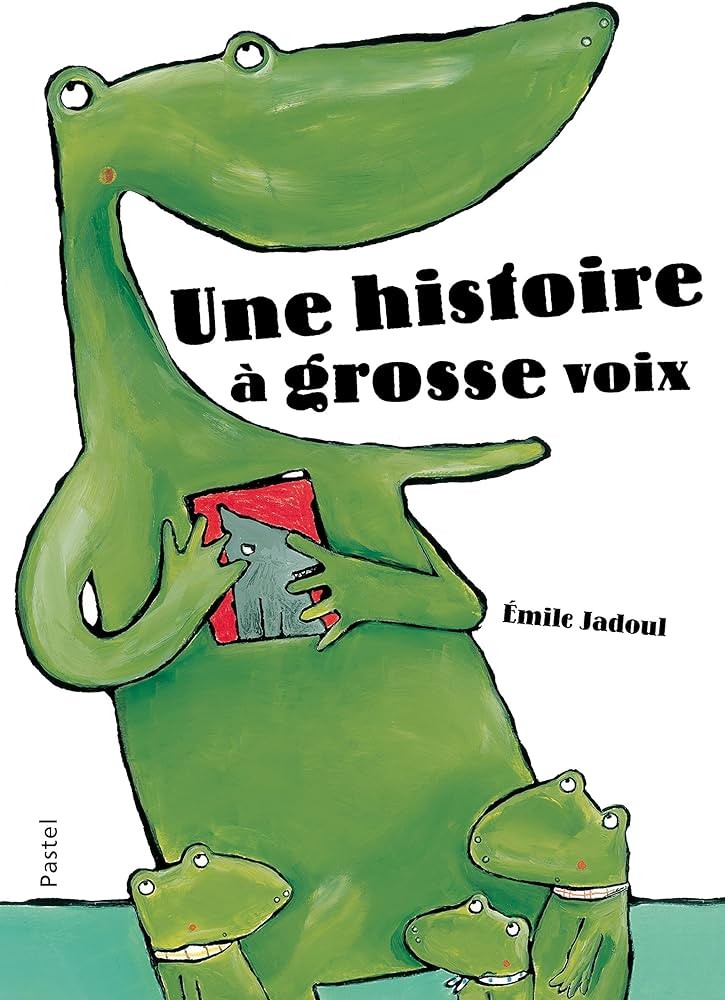 Une histoire à grosse voix - Click to enlarge picture.