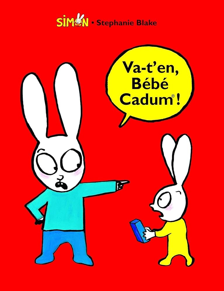 Va-t'en, bébé Cadum ! - Click to enlarge picture.