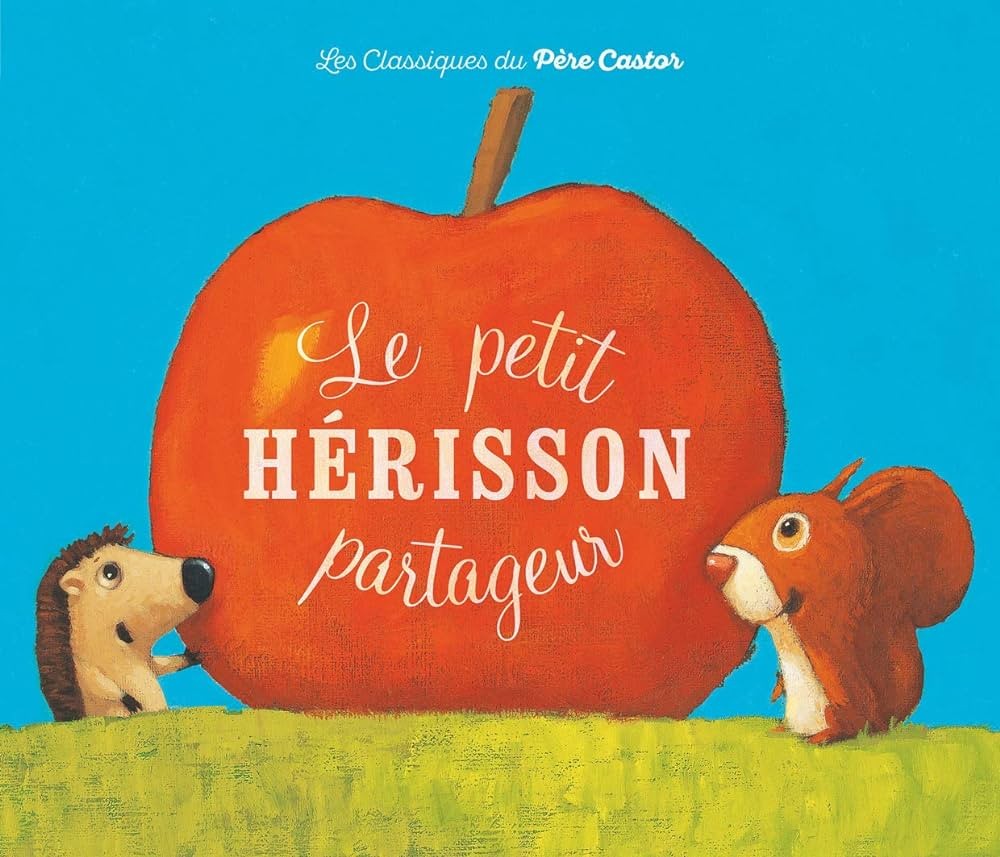 Le petit hérisson partageur - Click to enlarge picture.