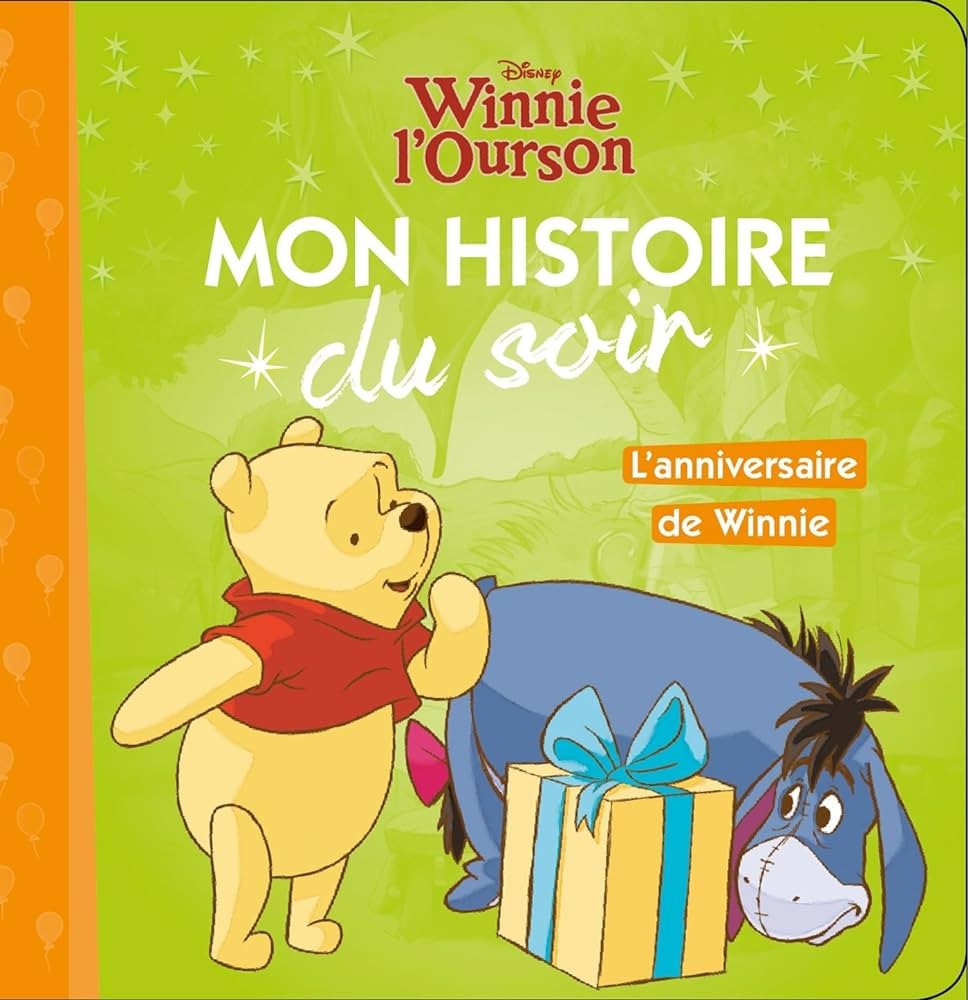 Winnie l'ourson - Click to enlarge picture.