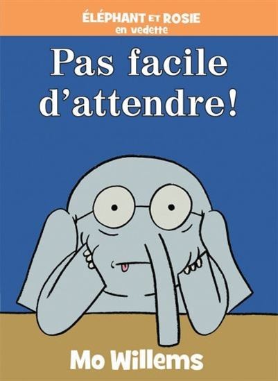 Pas Facile D'attendre! - Click to enlarge picture.