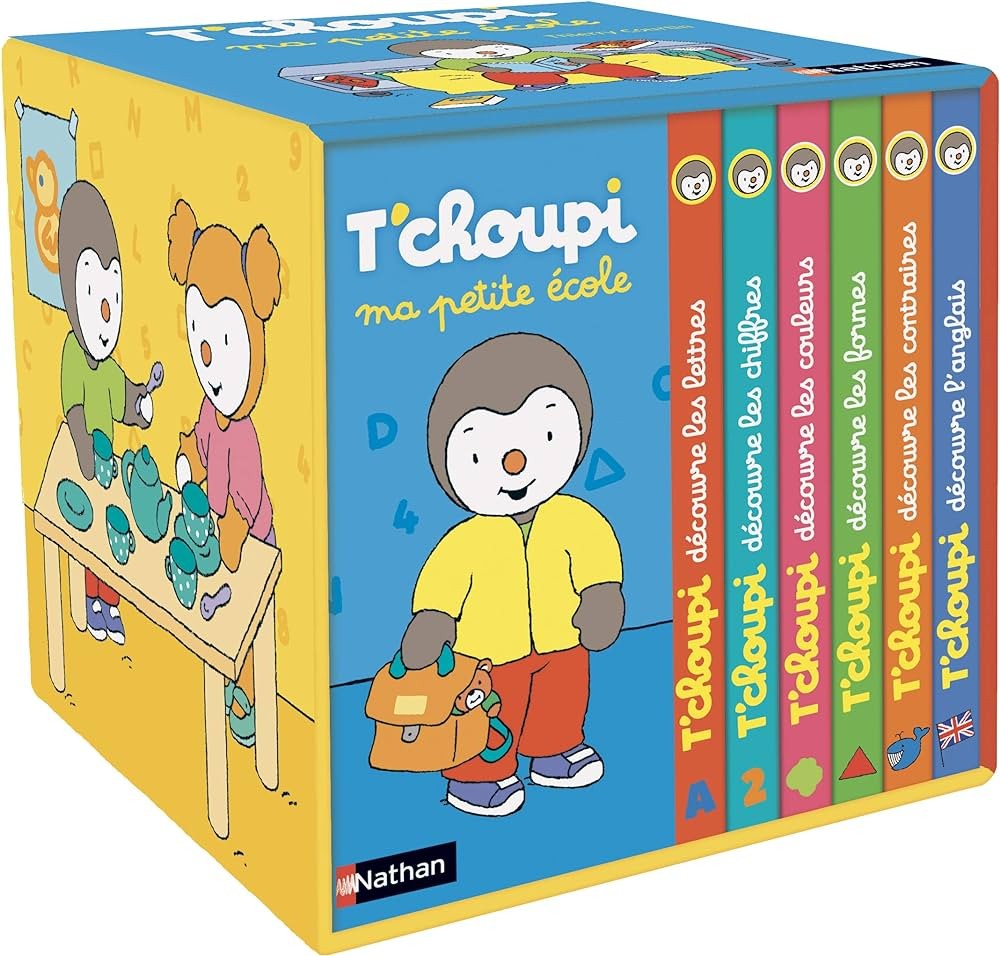 T'choupi : Ma petite école - Click to enlarge picture.