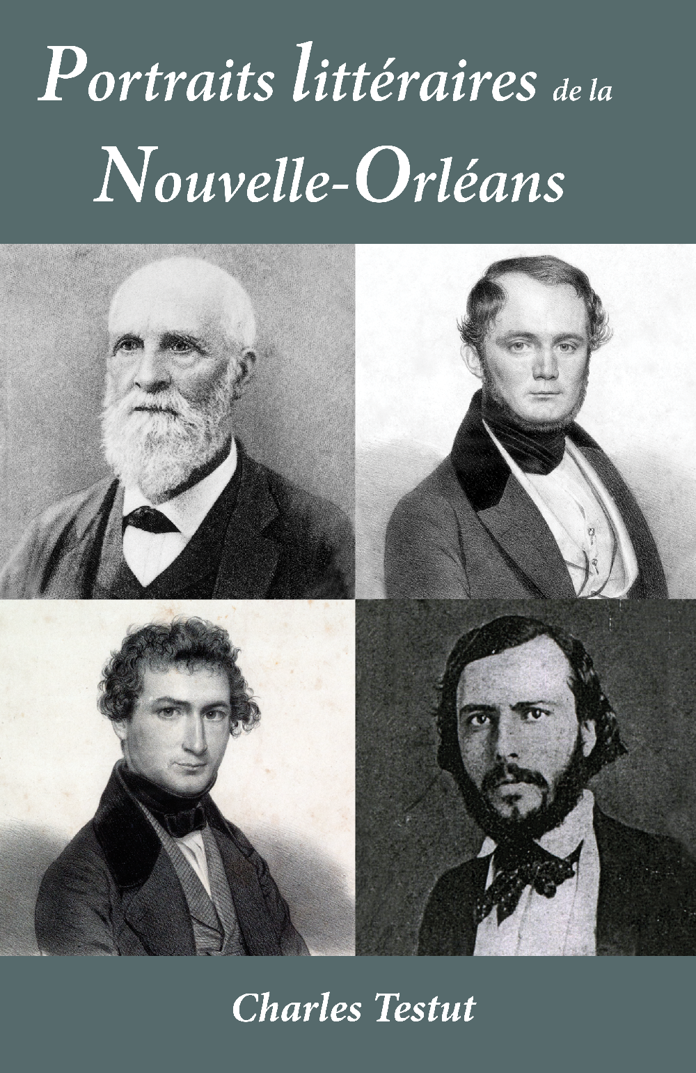 Portraits littéraires de la Nouvelle-Orléans - Click to enlarge picture.