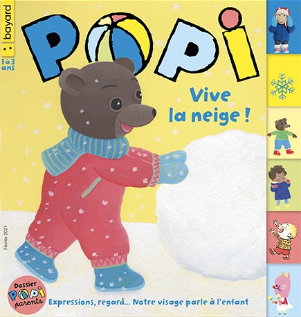 Vive la neige ! - Click to enlarge picture.