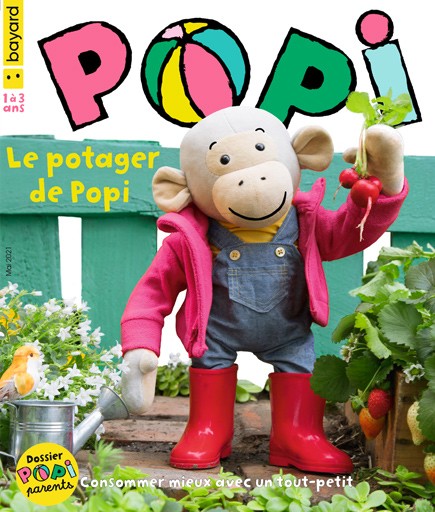 Le potager de Popi - Click to enlarge picture.