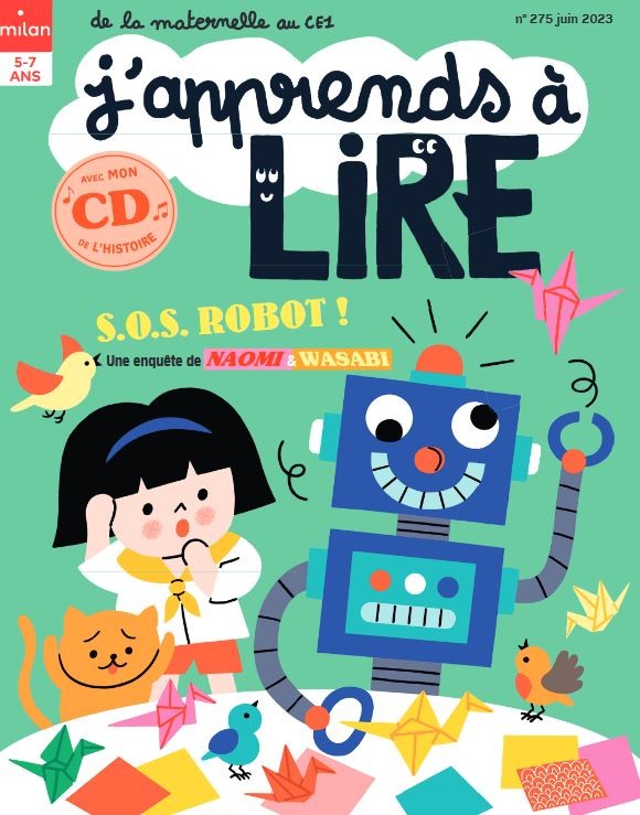 S.O.S. Robot ! - Click to enlarge picture.