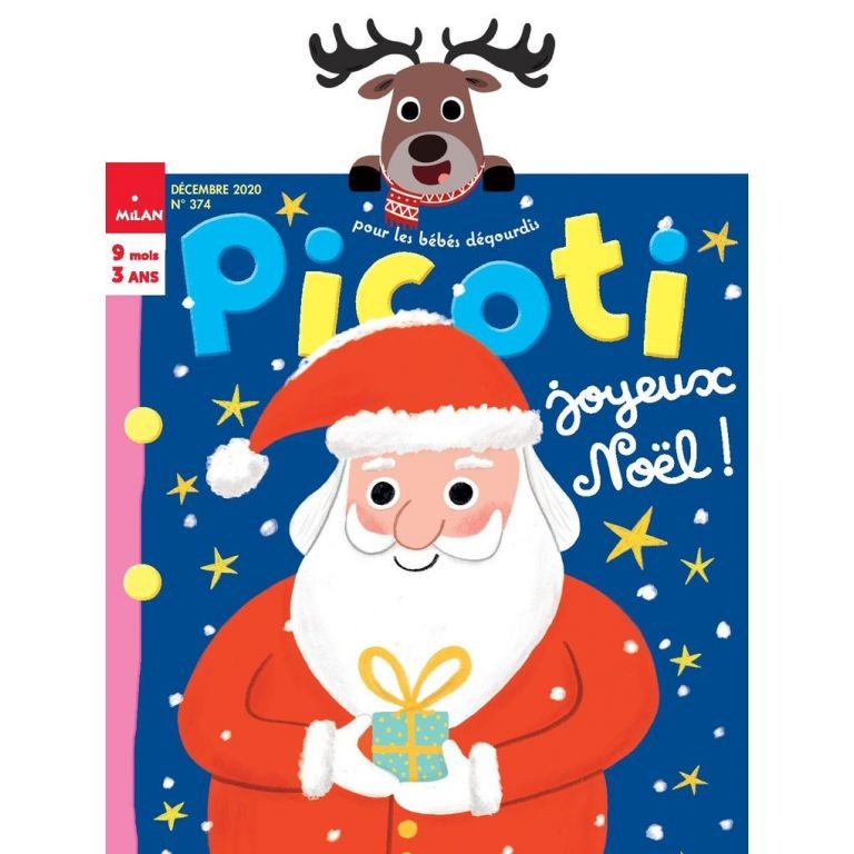 Picoti joyeux Noel ! - Click to enlarge picture.