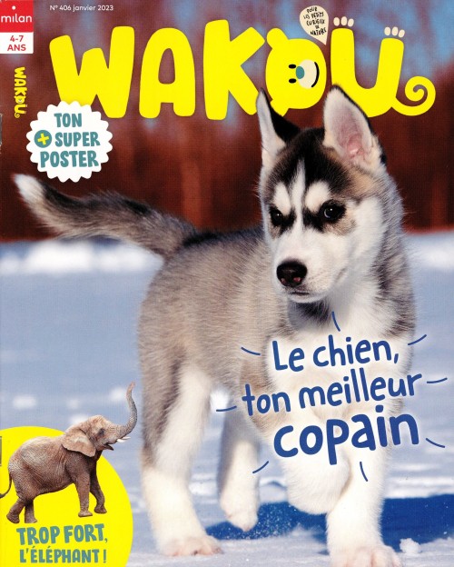 Le chien ton meilleur copain - Click to enlarge picture.