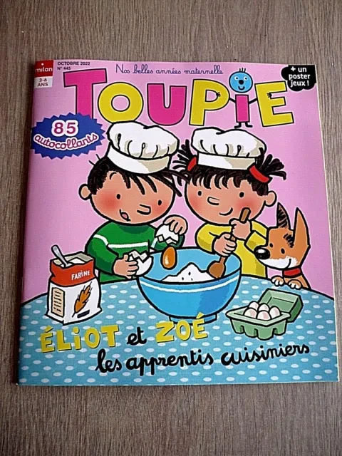 Eliot et Zoé les apprentis cuisiniers - Click to enlarge picture.