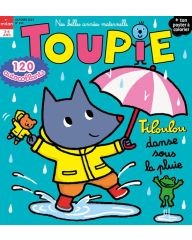 Tiloulou danse sous la pluie - Click to enlarge picture.