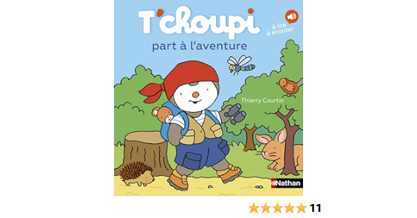 T'choupi part a l'aventure - Click to enlarge picture.