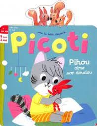 Pikou aime son doudou - Click to enlarge picture.