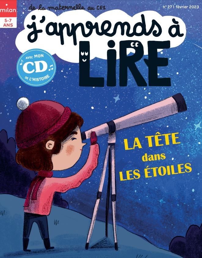 La tete dans les étoiles - Click to enlarge picture.
