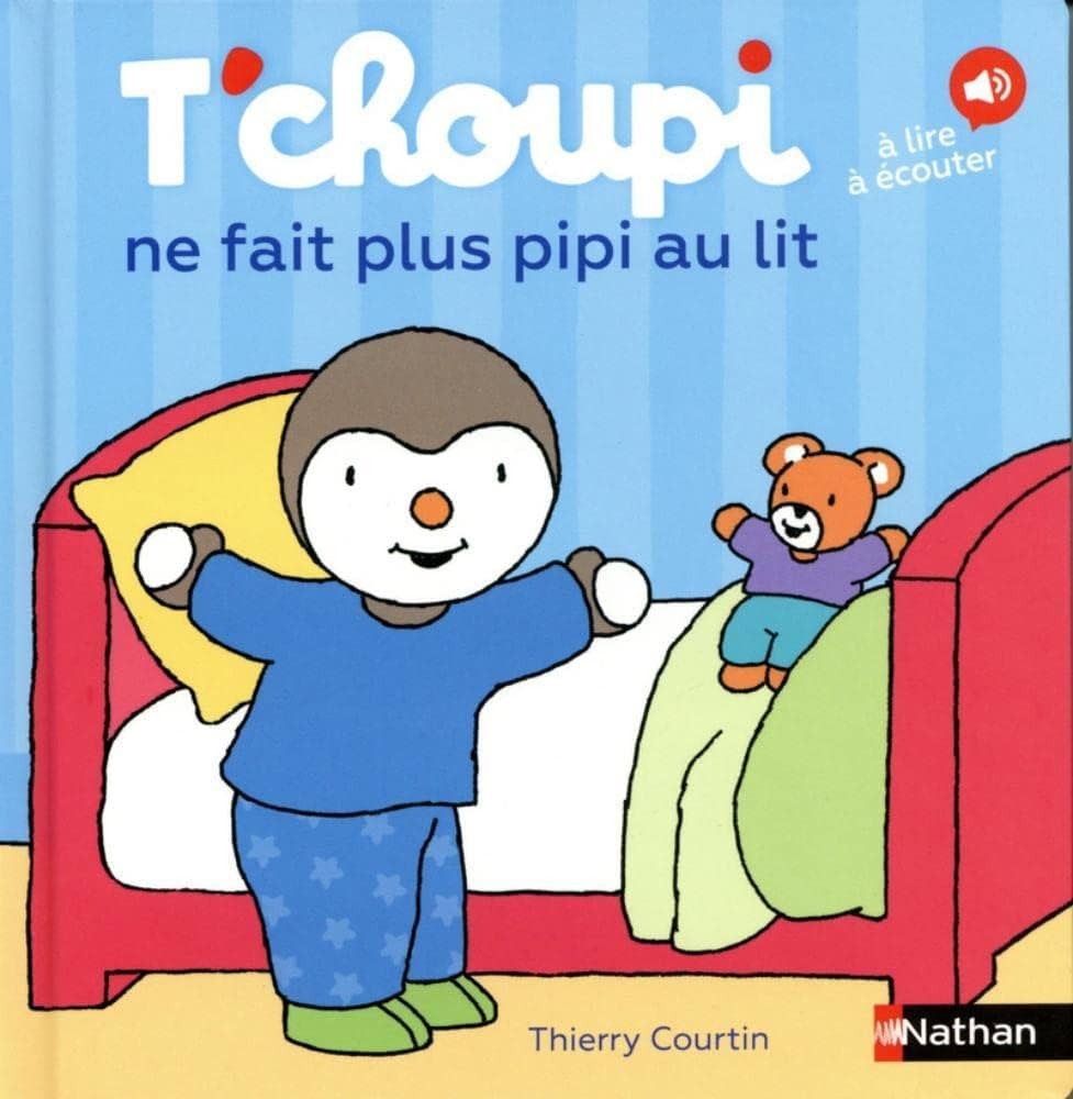 T'choupi ne fait plus pipi au lit - Click to enlarge picture.