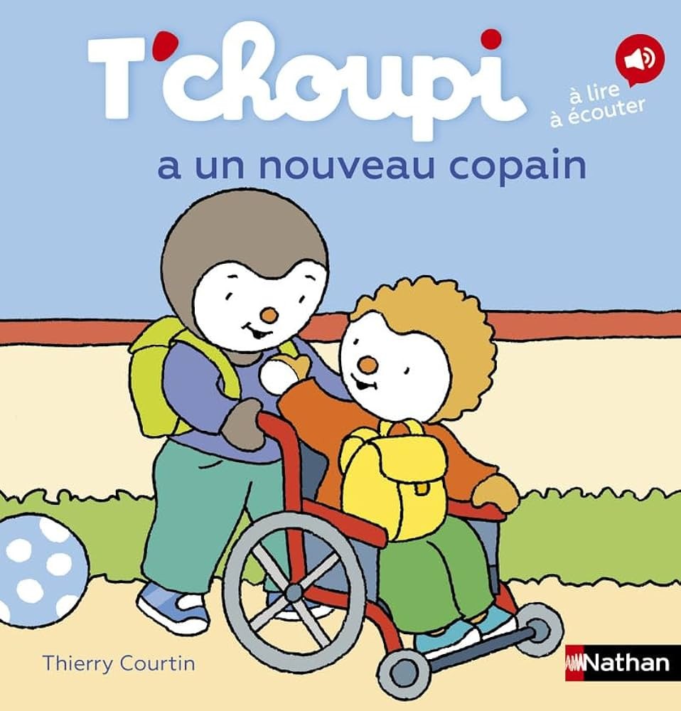 T'choupi a un nouveau copain - Click to enlarge picture.