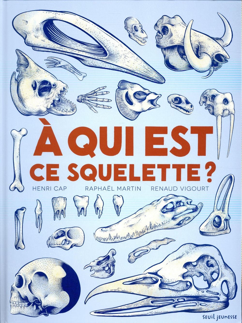 A qui est ce squelette ? - Click to enlarge picture.