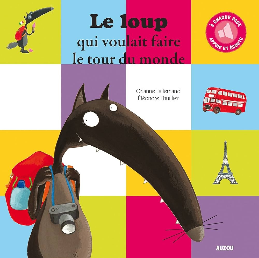 Le loup qui voulait faire le tour du monde - Click to enlarge picture.