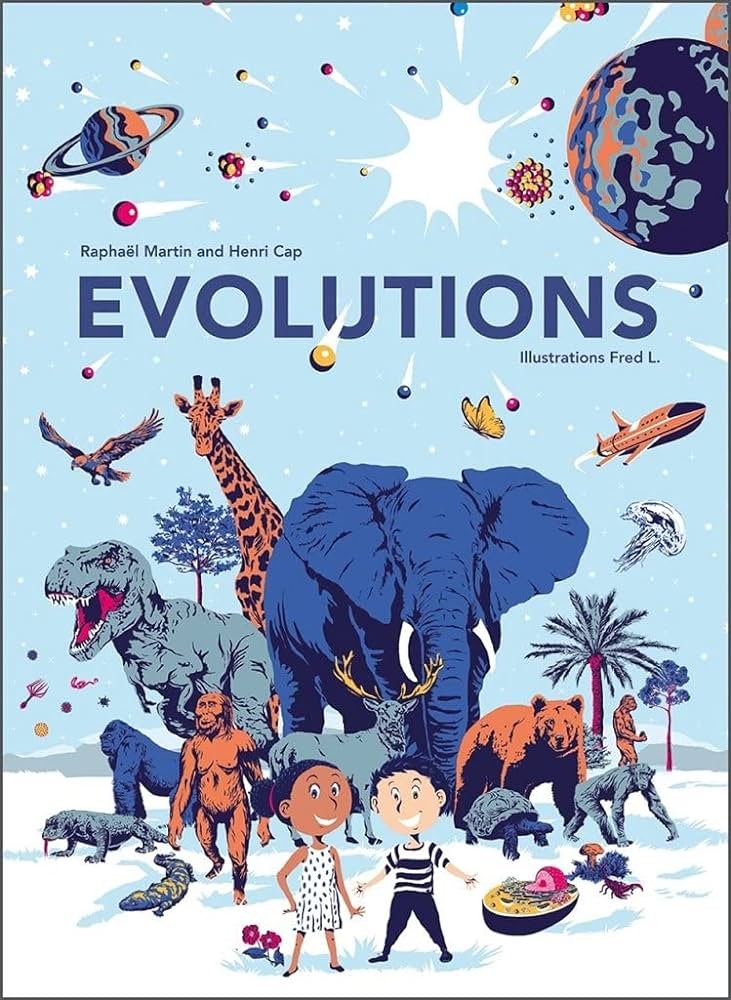 Evolutions - Click to enlarge picture.