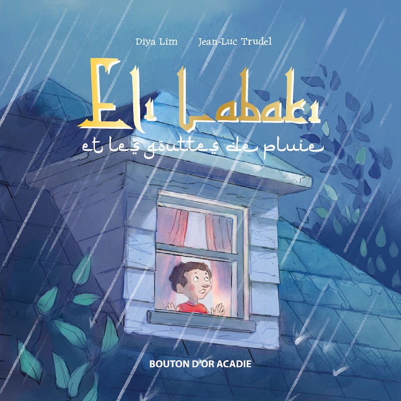 Eli Labaki et les gouttes de pluie - Click to enlarge picture.
