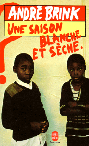 Une saison blanche et sèche - Click to enlarge picture.