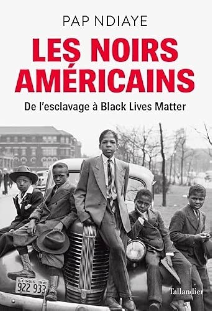 Les Noirs américains - Click to enlarge picture.