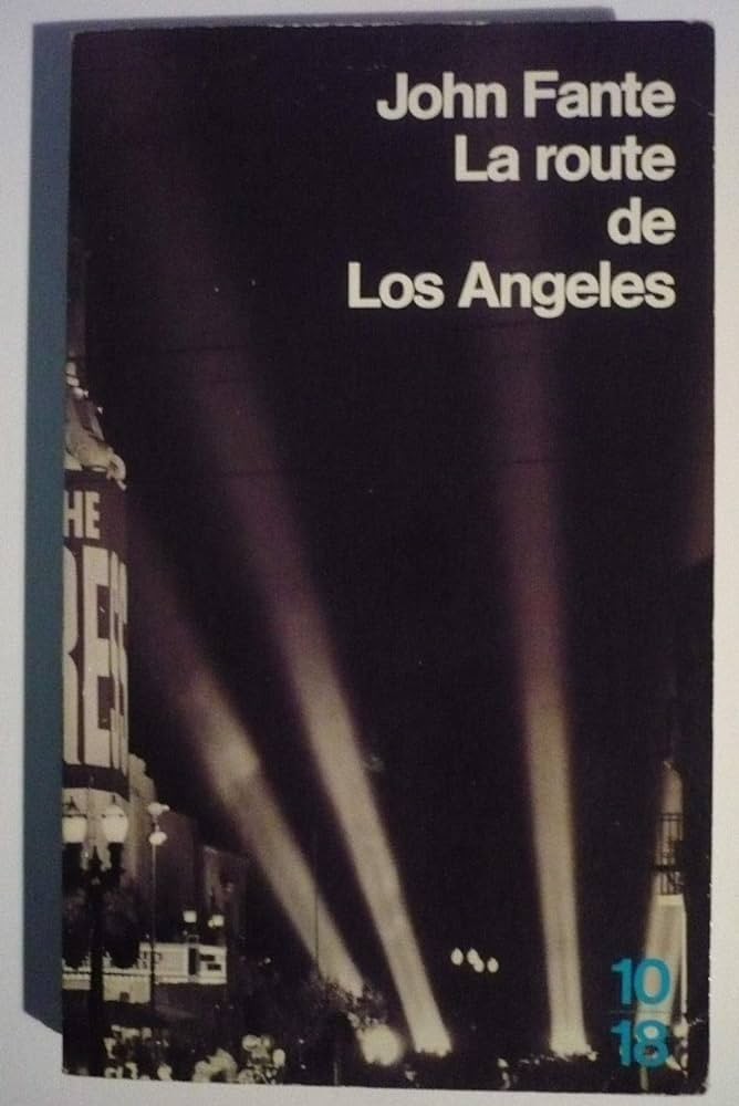 La route de Los Angeles - Click to enlarge picture.
