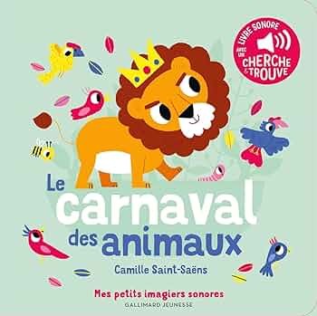 Le carnaval des animaux - Click to enlarge picture.