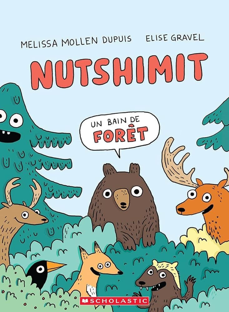 Nutshimit: Un Bain de Forêt - Click to enlarge picture.