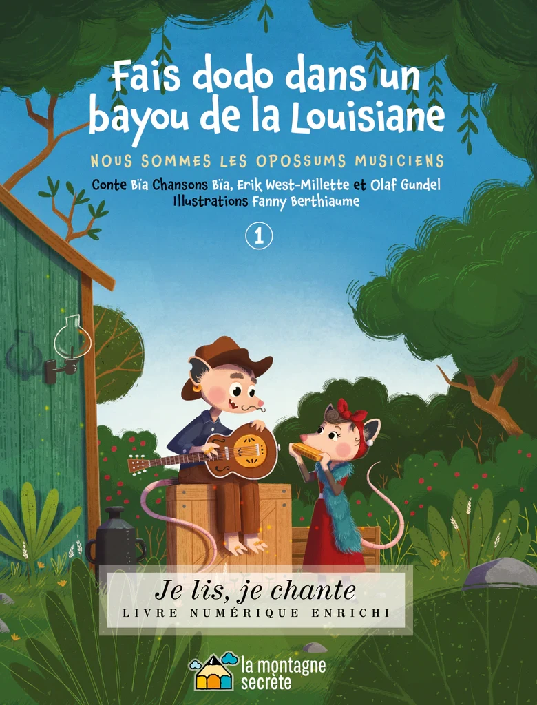 Fais Dodo Dans Un Bayou De La Louisiane + Cd - Click to enlarge picture.