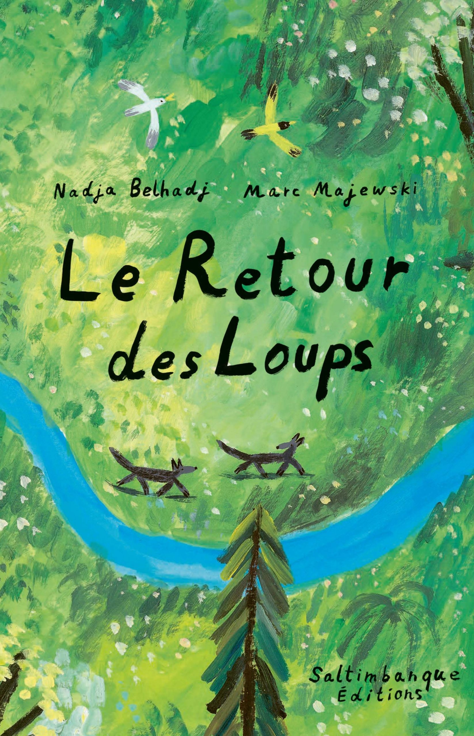 Le retour des loups - Click to enlarge picture.