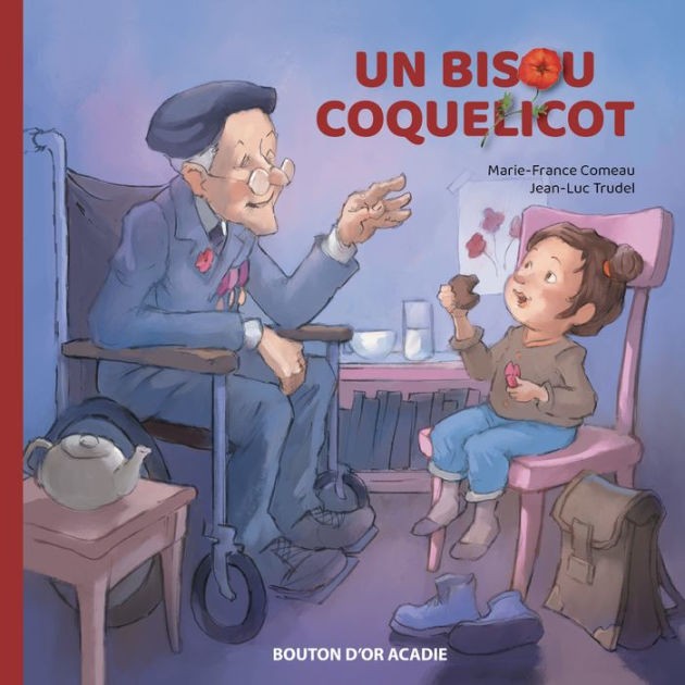 Un Bisou Coquelicot - Click to enlarge picture.