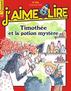 Timothée et la potion mystere - Click to enlarge picture.