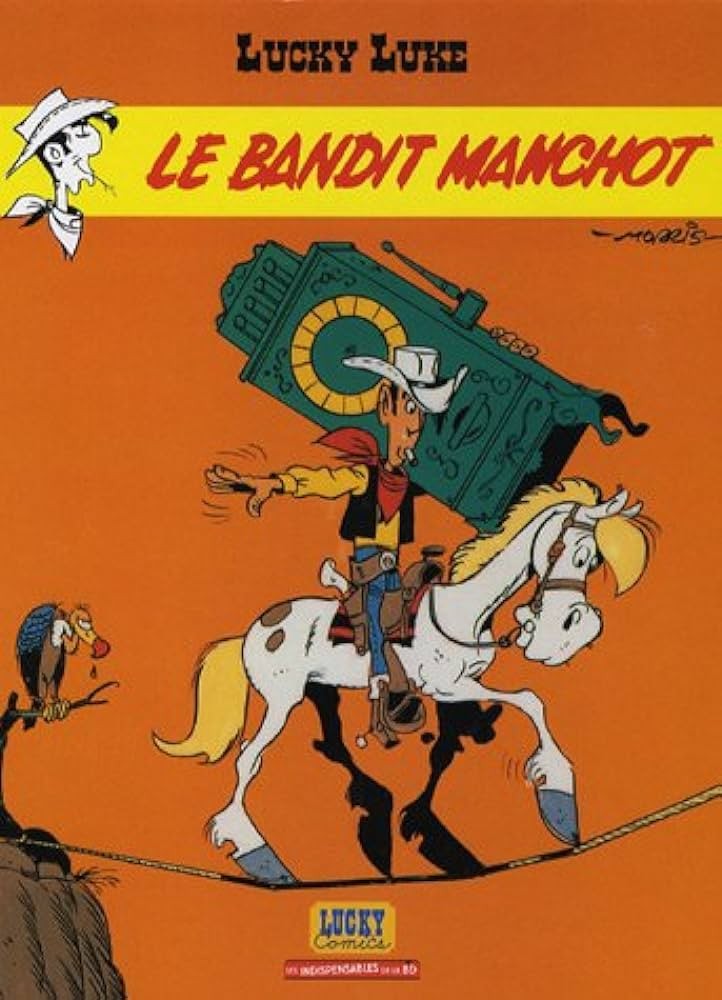 Le bandit manchot - Click to enlarge picture.