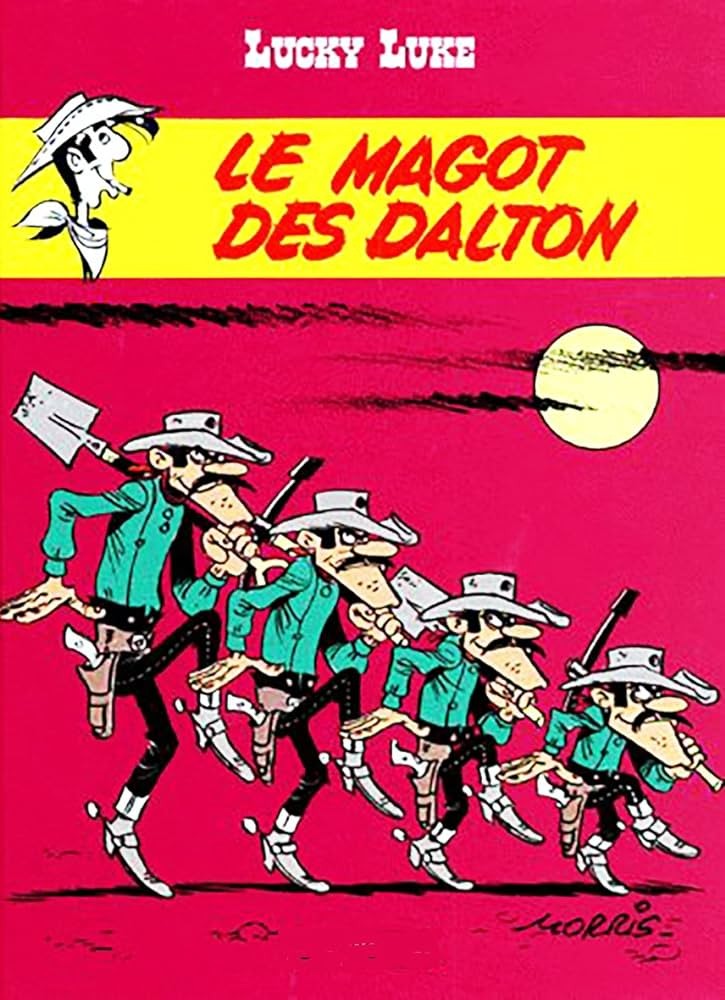Le magot des Dalton - Click to enlarge picture.