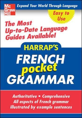 Harrap's Pocket French Grammar - Click to enlarge picture.