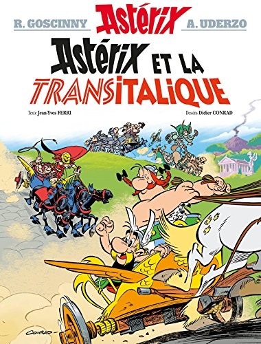Astérix et la transitalique - Click to enlarge picture.