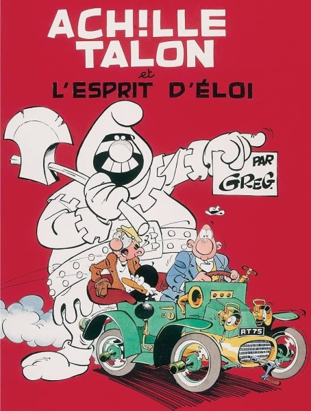 Achille Talon et l'esprit d'Éloi - Click to enlarge picture.