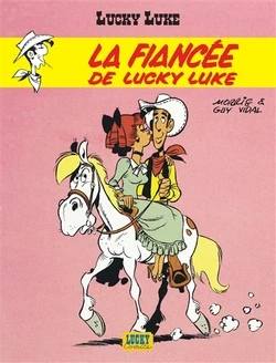 La fiancée de Lucky Luke - Click to enlarge picture.