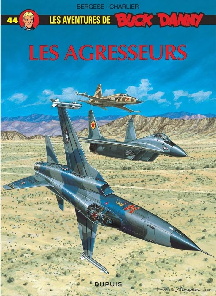 Les agresseurs - Click to enlarge picture.