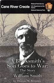 A blacksmith's son goes to war - Click to enlarge picture.
