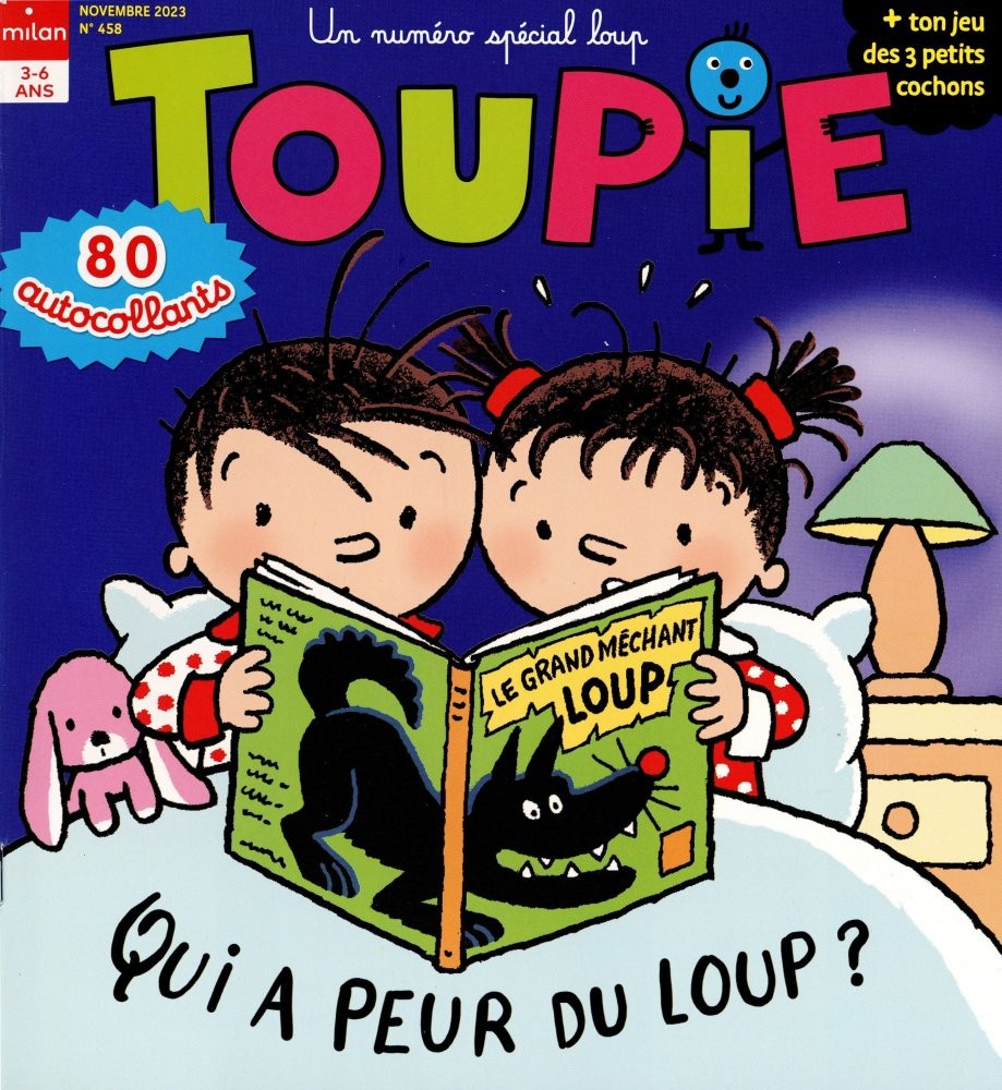 Qui a peur du loup? - Click to enlarge picture.