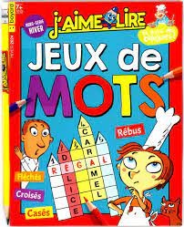 J'aime Lire : Jeux de mots - Click to enlarge picture.