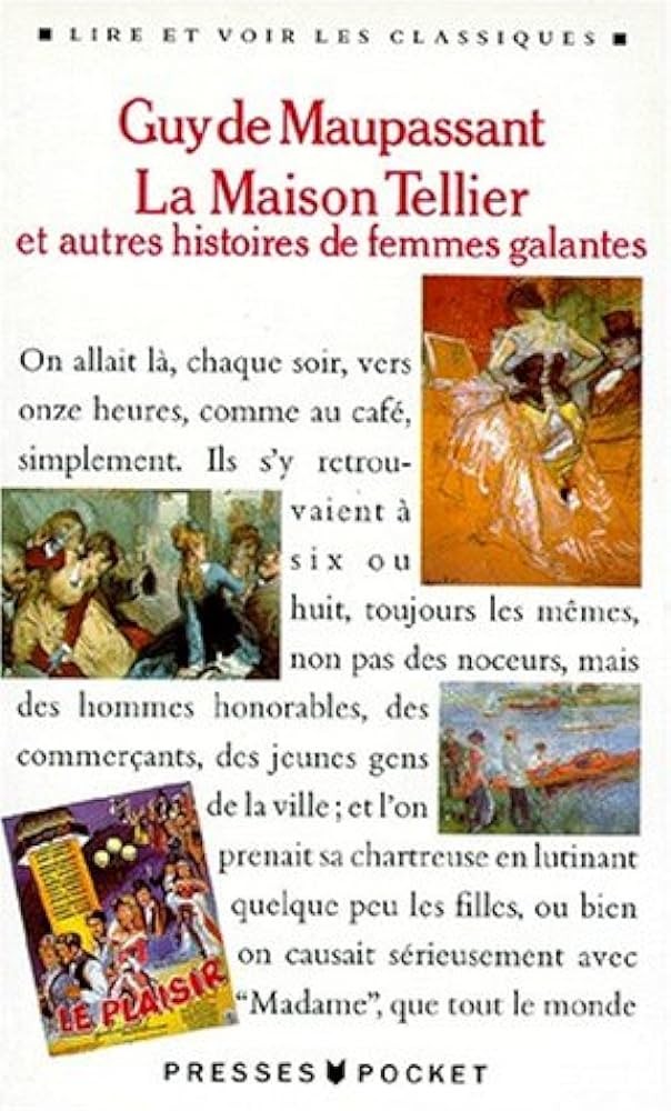 La maison Tellier et autres histoires de femmes galantes - Click to enlarge picture.