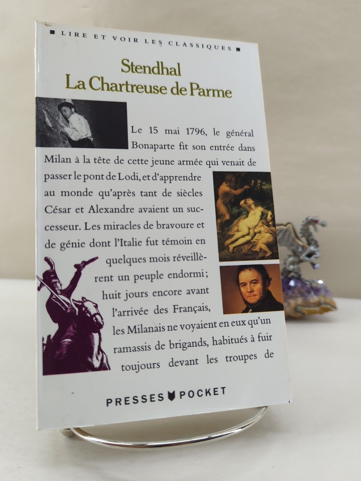 La Chartreuse de Parme - Click to enlarge picture.