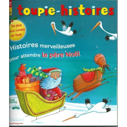 Histoires merveilleuses pour attendre le pere Noel - Click to enlarge picture.