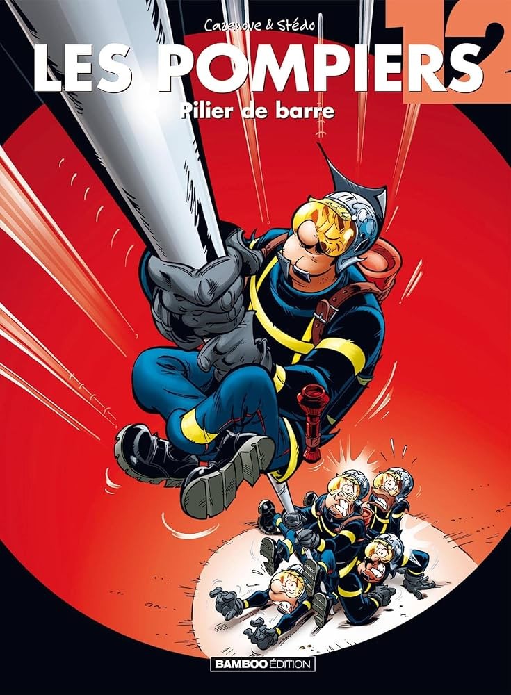 Pilier de barre - Click to enlarge picture.
