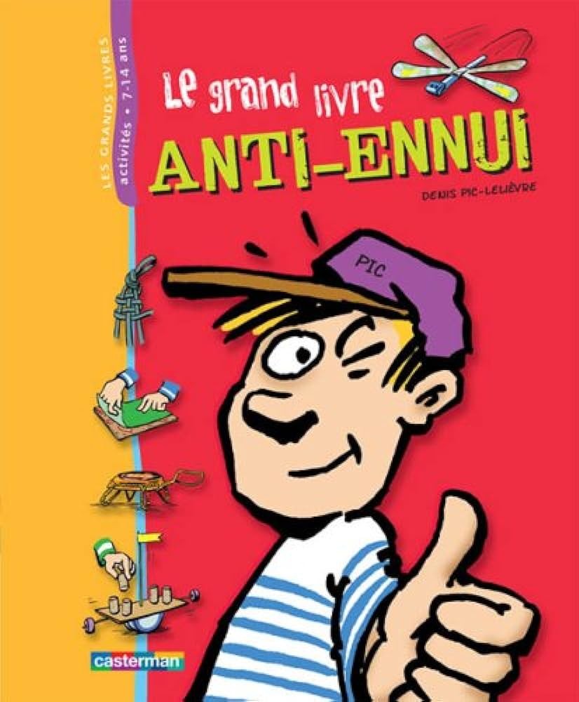 Le grand livre anti-ennui - Click to enlarge picture.