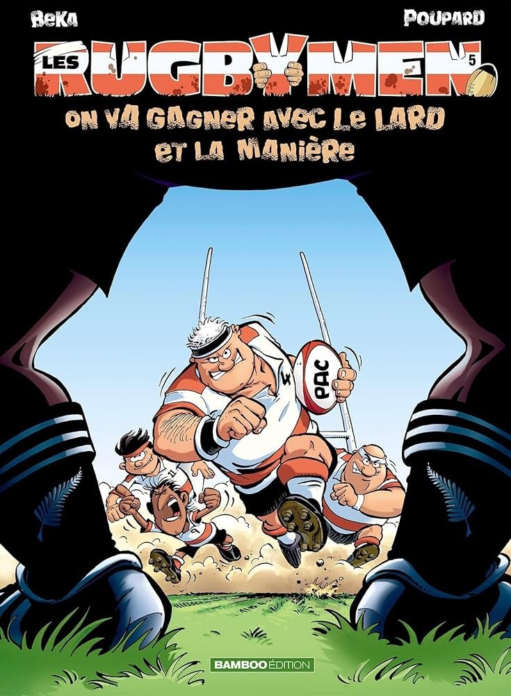On va gagner avec le lard et la manière - Click to enlarge picture.
